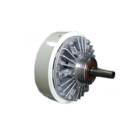 Single Axis Magnetic Powder Brake 24V DC Low Noise Tension Controller for machinery with steel housing and shaft