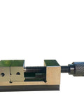 Upgrade Your Gear With This High Precision QGG Manual Clamp For Small Milling Machines. Tough bench vise with a sturdy handle.