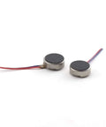 Two 10 Pack Micro Flat Vibration Motors 3V DC 12000RPM Two Wire Tiny Pager Vibe Motors for Mobile Phones