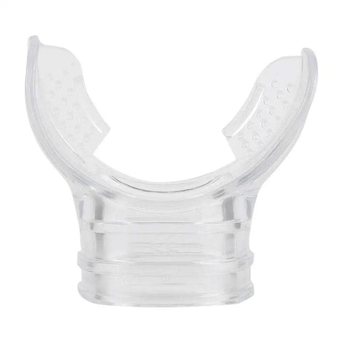 Disposable Dive Mouthpiece For Regulators Transparent Silicone Snorkel Mouthpiece Comfortable Spare Replacement For Your Dive Gear Fits Most