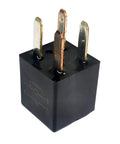 Close-up of Two Pack Ultra Mini ISO Automotive Relay 12V DC 20A 4 Pin Micro Size Built For Tight Spaces Go To Relay For Power Windows