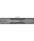 Professional Grade Dead Silent Heavy Duty Ball Bearing Drawer Slides Smooth Cold Rolled Steel Extension Rails 56in long