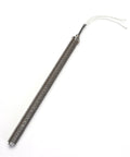Heavy Duty 220V Straight Fin Electric Air Heater With Rapid Dry Heating Element, 220v, stainless steel design for workshops.