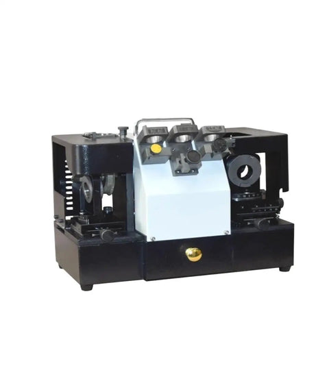 Premium GD-313A Electric Grinder And Drill Milling Cutter Sharpening Machine with adjustable head for drill sharpening.
