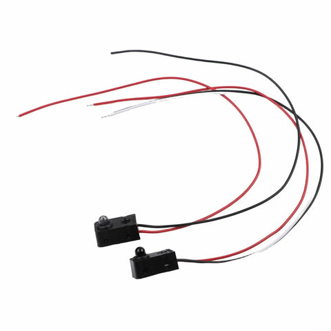Four Pair Through Beam Photoelectric Switch Sensor For Precise Object Detection, Infrared Beam Break Detector, 5V DC NPN wires visible