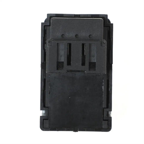 Electric Parking Brake Actuator Electronic Handbrake Switch Button Replacement For Audi Q3 top view, black plastic, compact design