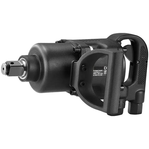 Hardcore 1 Inch Drive Air Impact Wrench Built Like A Tank To Pump Out 2730 Ft Lbs Breakaway Torque With Beast Mode Guts and Twin Hammer Punch