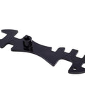 10 Way Cylinder Welders Wrench Kit With 7/16 Inch To 1 1/8 Inch Openings Forged Steel Socket Tool on white background