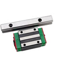 Top Notch High Precision Linear Guide Rail Kit Featuring Two 1300mm HGR15 Steel Rails Paired With Four Ultra Smooth HGH15CA Narrow Slider Blocks.