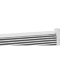 Heavy Duty Transmission Oil Cooler For Chrysler 200 Models Built For 3.6L And 2.4L Engines Covers Years 2015-2016 Keeps V8 Cool And Smooth Under Tough Daily Grind. silver aluminum transmission oil cooler with side mount tab