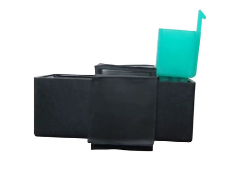 Side view of 5 Pin AC CDI Box For GY6 Engines 49cc 50cc 70cc 90cc 110cc 125cc Chinese ATV Dirt Bike Moped Go Kart Mini Pocket Bike Replacement Part
