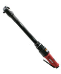 Long Reach 15.3 Inch Pneumatic Ratchet With 200 RPM Speed And 30 Ft Lbs Max Torque One Quarter Inch Drive tool with comfort grip