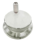 Electronic Hand Wheel Encoder For CNC Machines 5V Pulse Generator Rotary Encoder with ultra thin metal gear, silver, 60mm