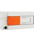 Plug And Play Programmable PLC Controller Compatible With MD3F And Replaceable FX3U Module For Industrial Automation Rugged Reliable Control System With One Color CPLD Display, front view