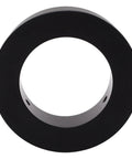 Aluminum 76mm To 50mm Stereo Microscope Camera Adapter Ring For 120X 180X 300X Monocular C Mount Lens Video Microscope Converter, top view