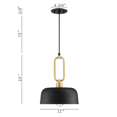 Industrial Pendant Lights 2 Pack Black Farmhouse Ceiling Fixtures Vintage Hanging Lights For Kitchen Island 14 in tall