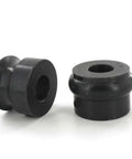 Five Eighths Inch Round Bead Roll Dies Set For Bead Rollers With Twenty Two Millimeter Shafts, black oxide coated steel