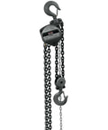 3 Ton Hand Chain Hoist With 15 Ft Lift, Industrial Grade Wire Rope Hoist, 360 Degree Rotating Alloy Hooks, Model S90-300-15