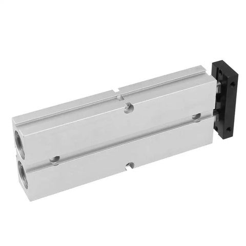 True Shop Grade Double Acting Pneumatic Air Cylinder Forged From Heavy Duty Aluminum Alloy Featuring A Smooth 100Mm Stroke And Tight 20Mm Bore Built To Handle The Daily Grind In Any Local Garage