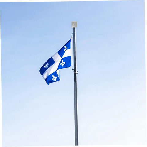 Badass 4 Piece Stainless Steel Flagpole Pulley Kit Featuring Smooth Bearing Wheels For Effortless Flag Raising Any Day And Built Tough Enough To Handle Rain Or Shine Because You Want Hardware That Lasts Long Without Rusting On Your Outdoor Pole, flagpole top