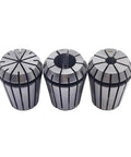 Three Piece ER25 Spring Collet Set One Half Inch One Quarter Inch One Eighth Inch High Precision For CNC Engraving Milling Lathe Chuck Tool Kit