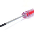 Kick Butt T9 Torx Security Screwdriver Two Pack Set With Snap Tight Magnetic Bit, showing steel shaft and contoured grip handle.