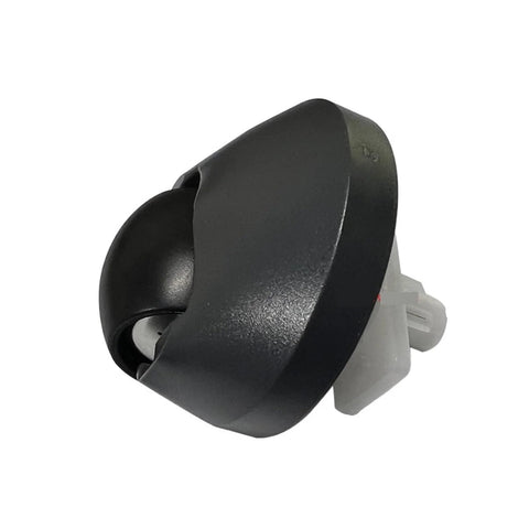 Omni directional caster wheels with durable aluminum core for smooth mobility on carts and trolleys. Non pull-out design for secure use.