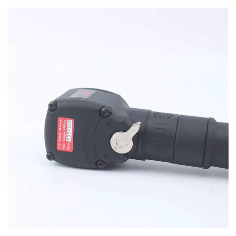 Straight Shooter Mini Pneumatic Impact Wrench 1/2 Inch Drive Delivers Raw Torque At 8500 Rpm With An Extra Long Shaft Made For Serious Auto Repair And Daily Shop Grind
