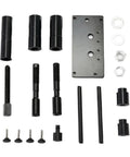 Premium Inner Cam Bearing Installer And Puller Tool Kit Fits Harley Davidson Twin Cam Engines 1999 To Present Year Models, steel parts