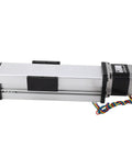 Electric Linear Actuator 100mm Stroke with 1605 Ball Screw Drive, silver and black, precise motion for CNC machines and automation gear