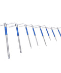 Top Notch Metric T Bar Hex Key Set With Ball Ends Built From Tough Alloy Steel For Furniture Build And Auto Repair Jobs Featuring Ergonomic Grips And Easy Access To Tight Spots Like A Boss Mechanic Tool Kit, 8-piece