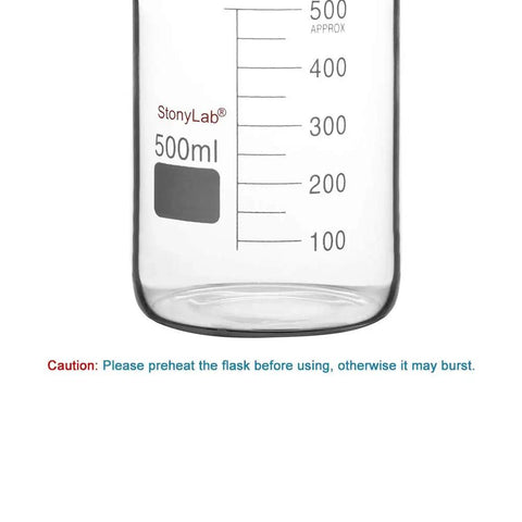 500ml beaker from Five Size Borosilicate Griffin Low Form Beaker Set For Lab And Home Use 50 Ml 100 Ml 250 Ml 500 Ml 1000 Ml Heat Resistant