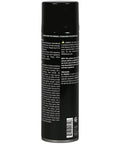 Back view of 17 oz can of Penetrating Lubricant For Metal Moving Parts, Heavy Duty Oil That Slips In To Reduce Friction, Non Flammable Formula