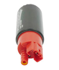 OEM Replace Intank Fuel Pump for 38mm Body Diameter, Beefed-Up 200 LPH Flow, Ethanol and Gasoline Compatible, red connector