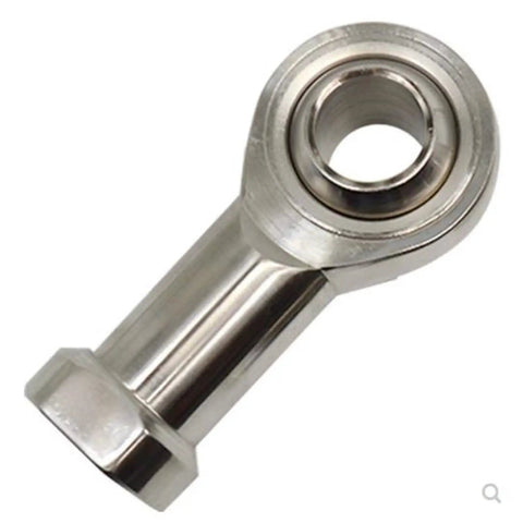 Stainless Steel Rod End Bearing With Female To SA Male Thread, Ball Head Universal Joint For Machinery Tools And Automation, M5