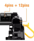 Top Tier Steering Clock Spring Tool Fits Toyota Tacoma Tundra Camry Corolla RAV4 with 4-pin and 12-pin connectors.