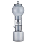 Premium Glass Cold Brew Tower With Adjustable Flow Dripper For Iced Coffee And Batch Tea Slow Drip Extractor, 600ml, borosilicate glass.