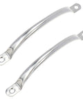 Stainless Steel Cabinet Pull Handles For Kitchen Cabinets Wardrobes And Drawers 148mm Long 5.8 Inch Set Of 10 Rust Resistant Hardware