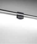 31.5 Inch Dimmable Black Vanity Light Over Mirror With 18W LED And 5CCT Color Temp Adjustments, wall mounted view