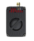 Rear view of Long Range FPV VTX Audio Video Transmitter With SMA Omni Directional Antenna For RC Drones 4W Power