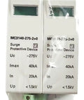 Packaged Heavy Duty 40kA Type 2 DIN Rail Surge Protector For Industrial Equipment Keeps Your Gear Rock Solid And Ensures Reliable Operation