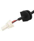 Close-up of Premium ABS Tail Light Cable For Electric Scooter Replacement Part For MAX G30P G30D showing connector and wiring details.