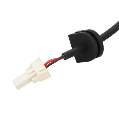 Close-up of Premium ABS Tail Light Cable For Electric Scooter Replacement Part For MAX G30P G30D showing connector and wiring details.