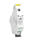 Heavy Duty One Pole Miniature Circuit Breaker Featuring 40A C Curve Protection For Smooth Electrical Panel Upgrades In Crisp White Finish