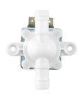 12V Electric Solenoid Valve Normally Closed Half Inch Barb Connection Four Pack For Washing Machines, Water Dispensers
