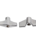 Stainless Steel Wing Nuts And T Nuts Set For Drum Hardware Fixing Cymbals And Stands Includes Washers And Ring T Track Bolts