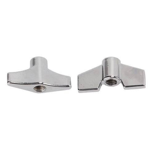 Stainless Steel Wing Nuts And T Nuts Set For Drum Hardware Fixing Cymbals And Stands Includes Washers And Ring T Track Bolts