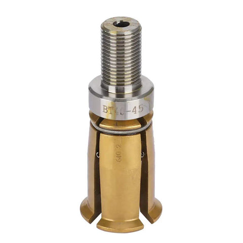 45 Degree External Thread Pull Claw With Position Holding Function For CNC Spindle And Tool Changer, A Real Workhorse Clamp Built To Last, Wear Resistant Spindle Grabber For Precise Machining, Easy Install And Smooth Changeover. BT40-45° 86 mm M16x1.5 steel pull claw