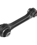 Knock Rattle And Lock Down The Steering With This Front Suspension Control Arm Kit Including Ball Joints And Tie Rods 14 Piece Set For Charger Rwd 2011, showing a durable black control arm.