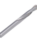 Single bit from 10 Piece Tungsten Steel Drill Bit Set For Engraving End Mills, 8mm Diameter, Straight Shank Bits, Ideal For PCB CNC Metal Wood Plastic